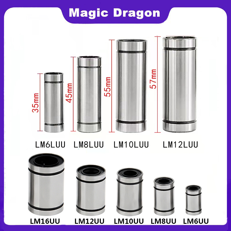 4/10pc LM3UU LM4UU LM5UU LM6UU - Lm8Uu Bearing 리뷰 및 가격