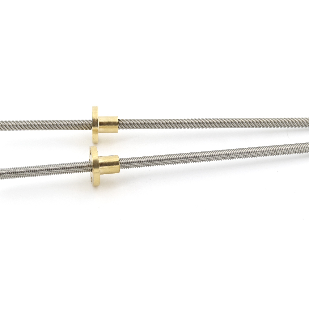 304 스테인레스 스틸 T6 나사 길이 200mm 리드 - Lead Screw 8Mm 리뷰 및 가격