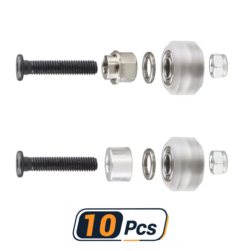 10Pcs Openbuilds 폴리 카보네이트 PC 익 - V Slot Wheel 리뷰 및 가격