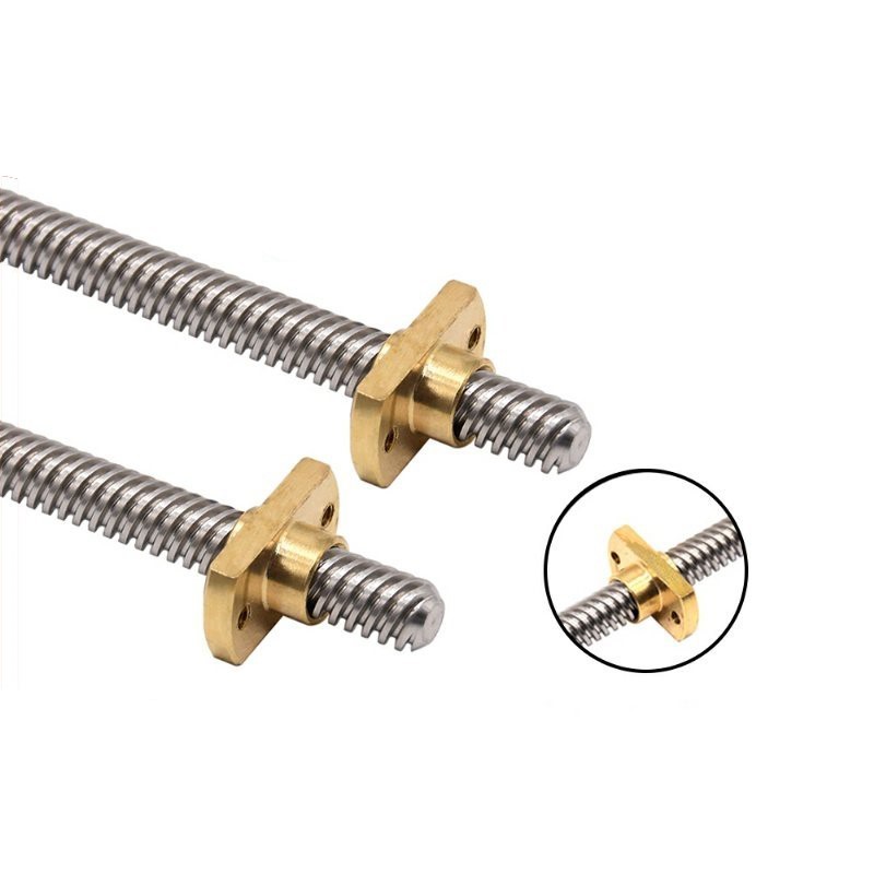 T8 T형 트라페조이드 리드 스크류 8mm Tr8 리드 - Lead Screw 8Mm 리뷰 및 가격