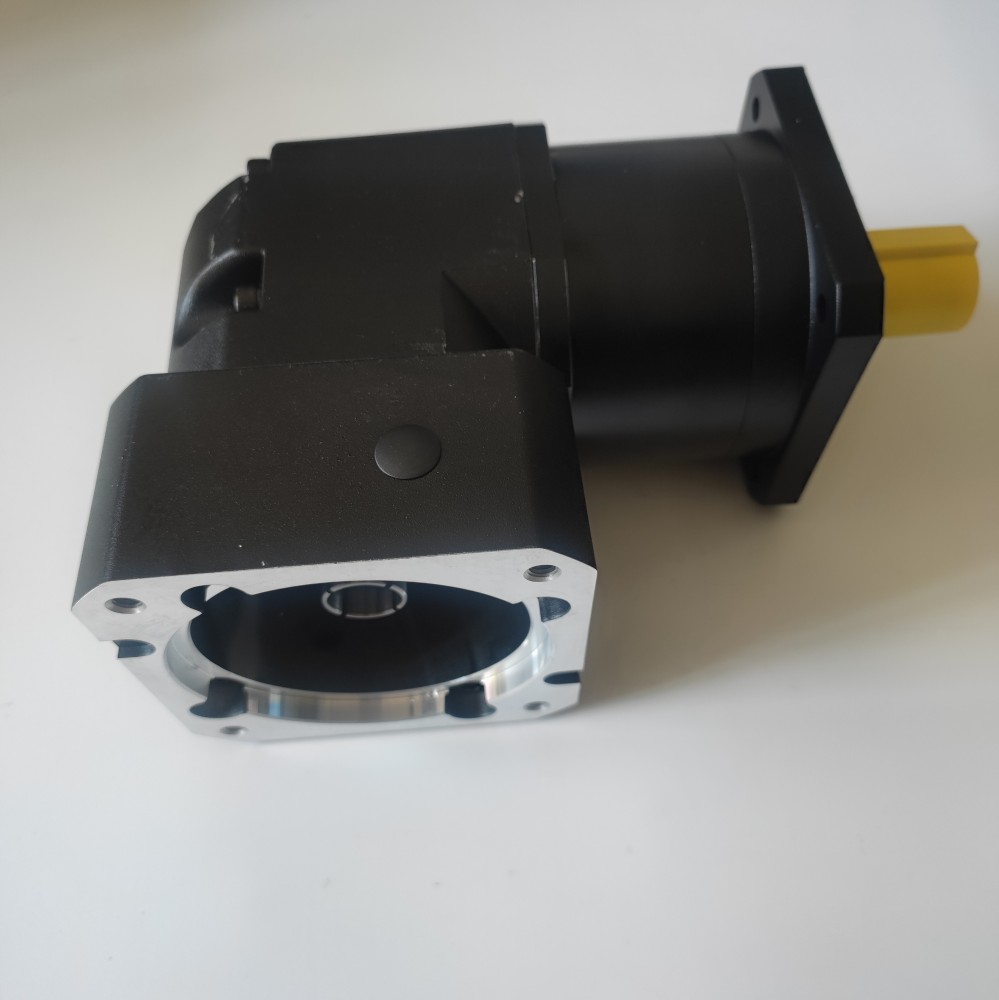 정밀 L자형 직각 기어 감속기, 130 플랜지, 서보  - Servo Motor 리뷰 및 가격
