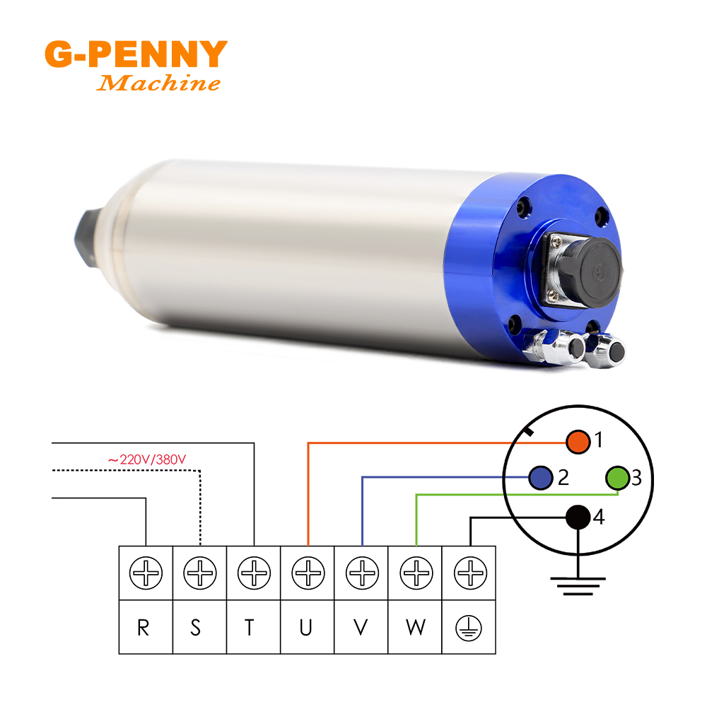 G-PENNY 2.2KW ER20 금속 수냉식 스핀들  - Water Cooled Spindle 리뷰 및 가격