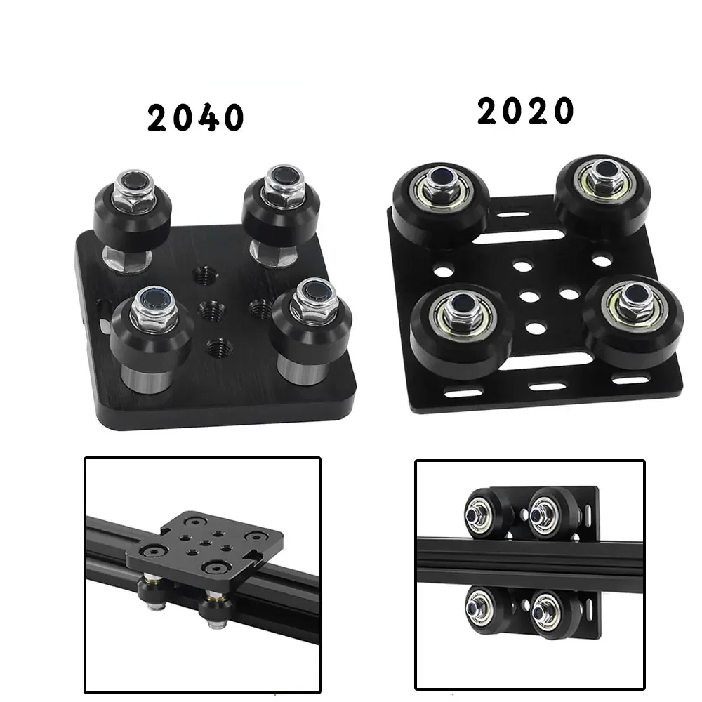 1 세트 3D 프린터 부품 2020 V 갠트리 플랫 세 - V Slot Wheel 리뷰 및 가격