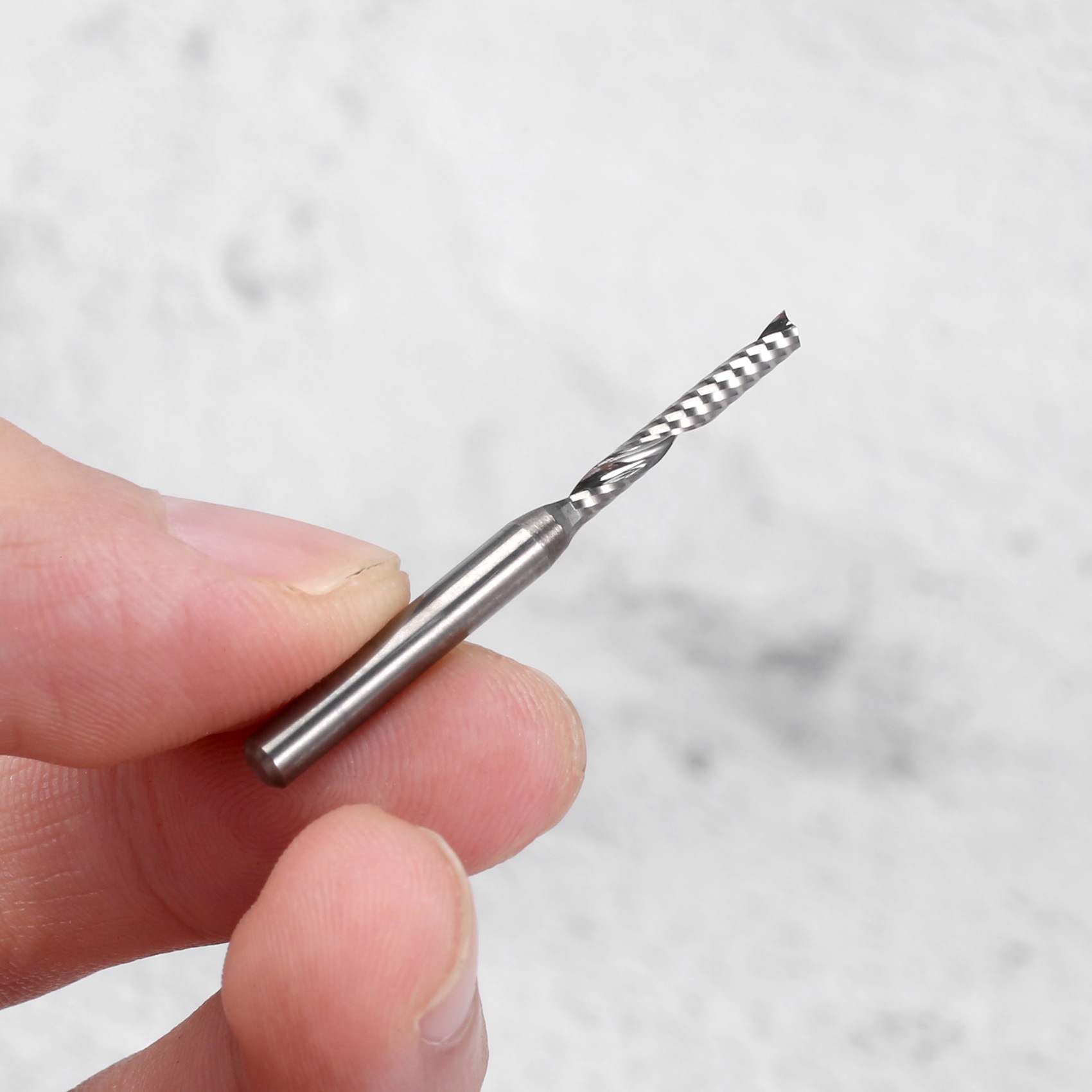 HJBW 2mm x 15mm 초경 단일 플루트 나선형  - Cnc Bits 리뷰 및 가격