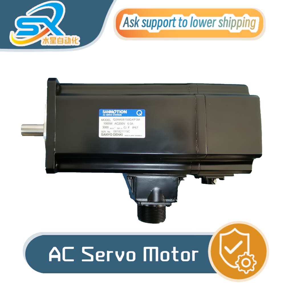 산요 AC 서보 모터 Q2AA08100DXP3M 100 - Servo Motor 리뷰 및 가격