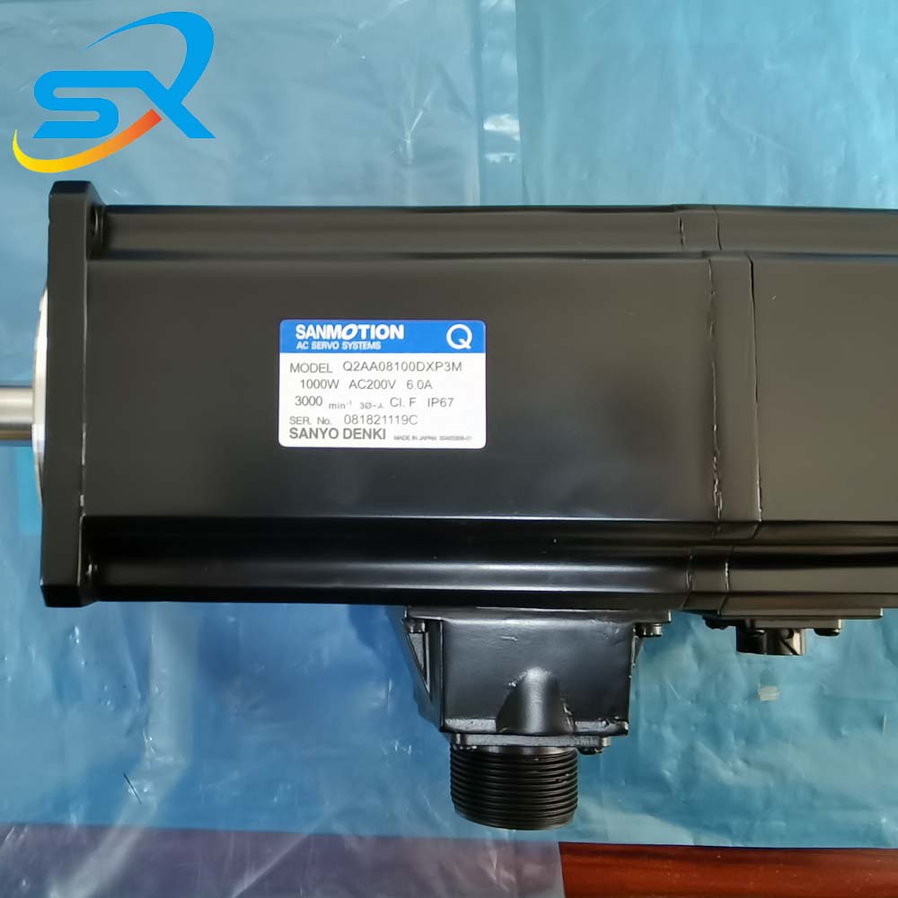산요 AC 서보 모터 Q2AA08100DXP3M 100 - Servo Motor 리뷰 및 가격