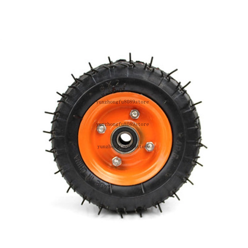 1PC 150mm 6인치 풍선형 고무 타이어 지능형 자 - Coupling 8Mm 리뷰 및 가격