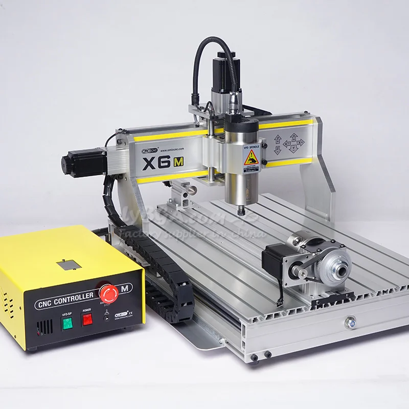 LY CNC 라우터 X6M, 3축/4축 조각, 드릴링, - Water Cooled Spindle 리뷰 및 가격