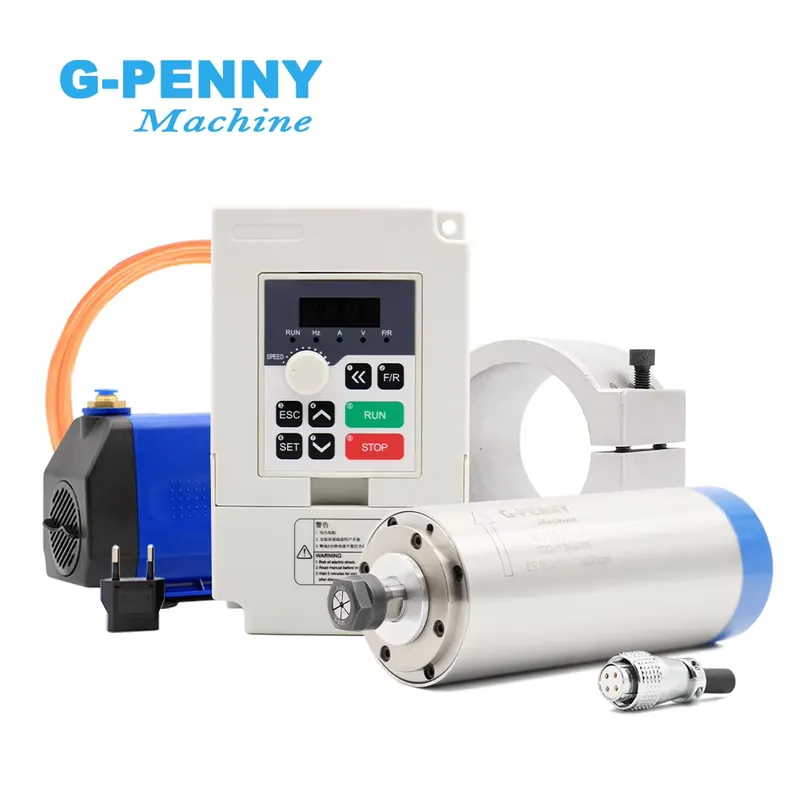 Gpenny 1.5kw ER16 D80mm 수냉식 스핀 - Water Cooled Spindle 리뷰 및 가격