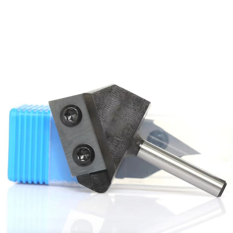 1/2인치, 1/4인치, 8mm 축, 듀얼 블레이드,  - Cnc Bits 리뷰 및 가격