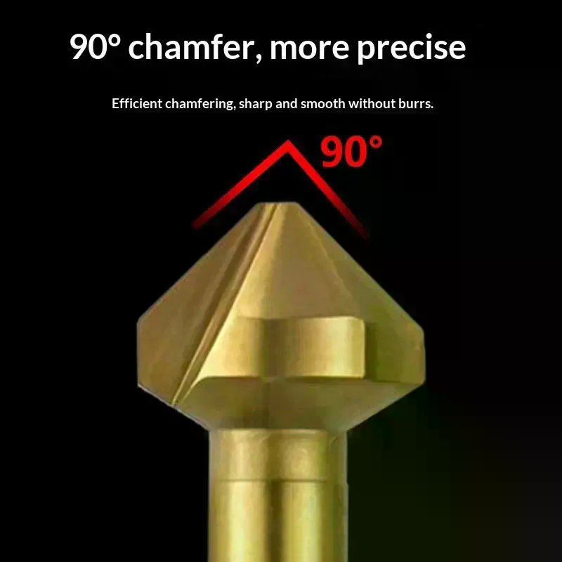 엔드밀 커터 3날 라운드 샹크 90도 HSS 카운터싱크 - End Mill 리뷰 및 가격