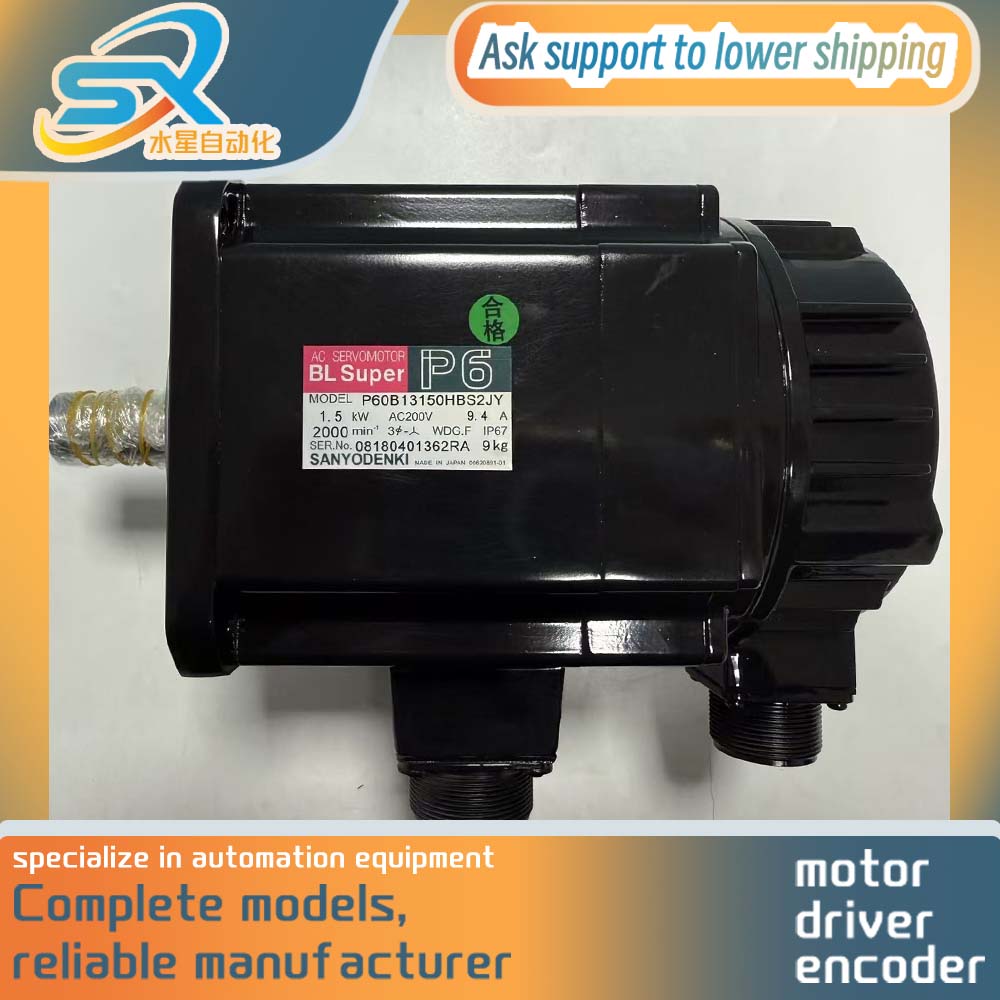 산요 AC 서보 모터 P60B13150HBS2JY 15 - Servo Motor 리뷰 및 가격