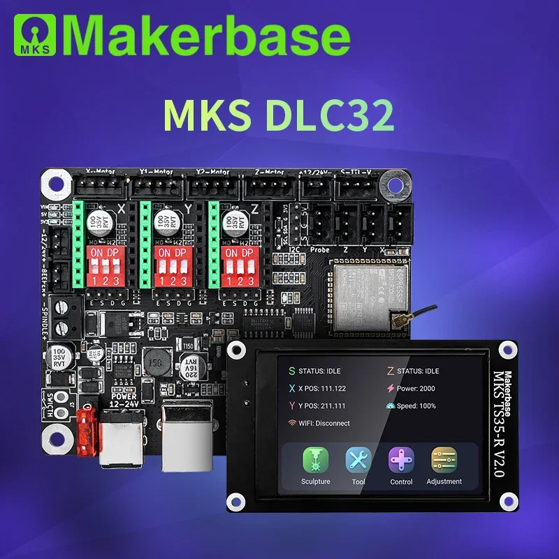 레이저 및 CNC용 Makerbase MKS DLC32 - Lm8Uu Bearing 리뷰 및 가격