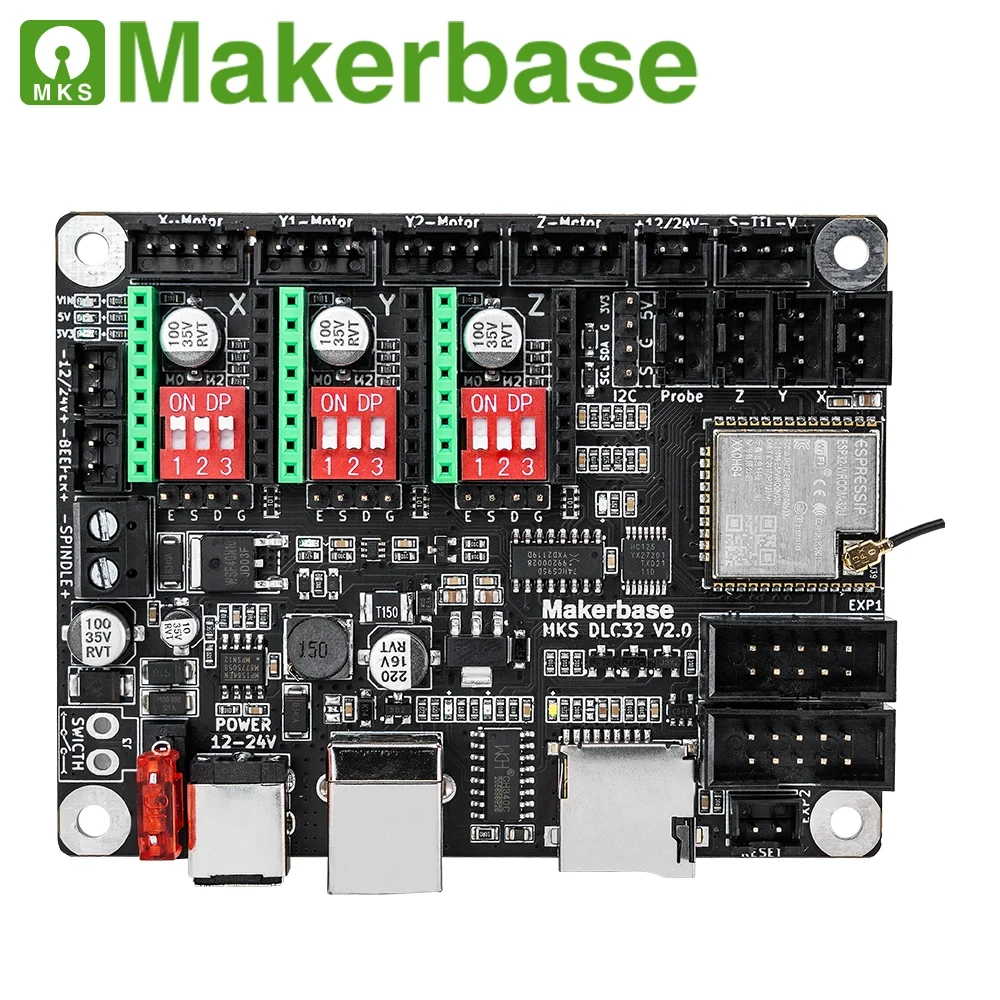 레이저 및 CNC용 Makerbase MKS DLC32 - Lm8Uu Bearing 리뷰 및 가격