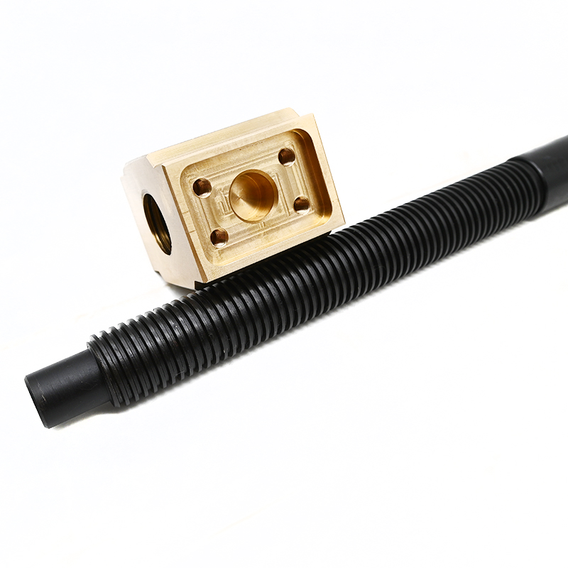 24mm 직경 양방향 롤드 트라페조이드 나사 볼 리드  - Ball Screw 리뷰 및 가격