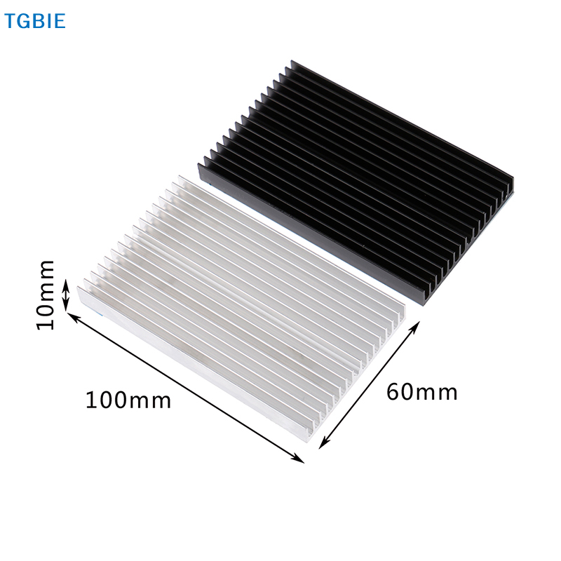 [TL]알루미늄 합금 히트싱크 100MM 냉각 패드 L - Aluminium Extrusion 리뷰 및 가격