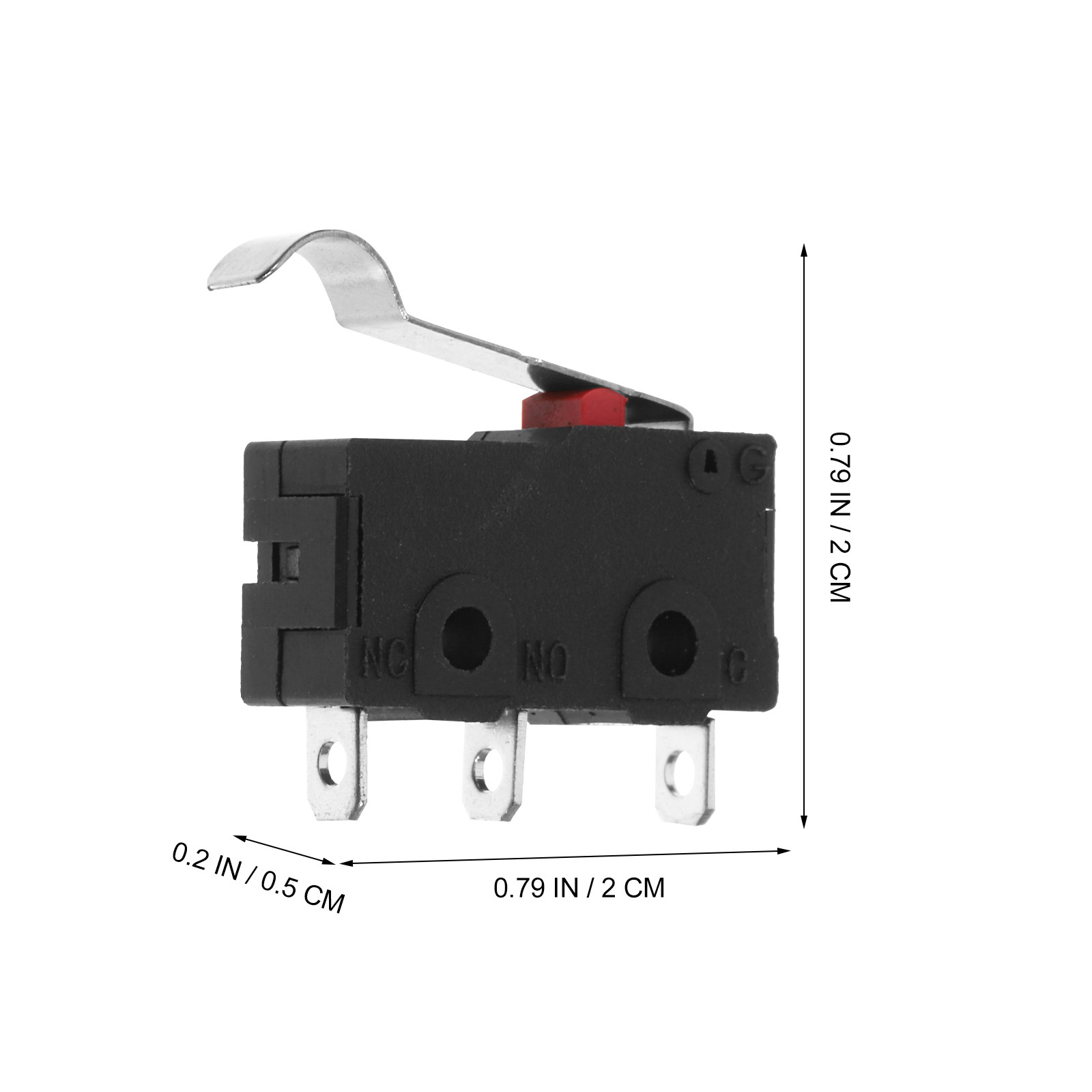 10개입 리미트 스위치 세트, 레버 암형 마이크로 스위 - Limit Switch 리뷰 및 가격