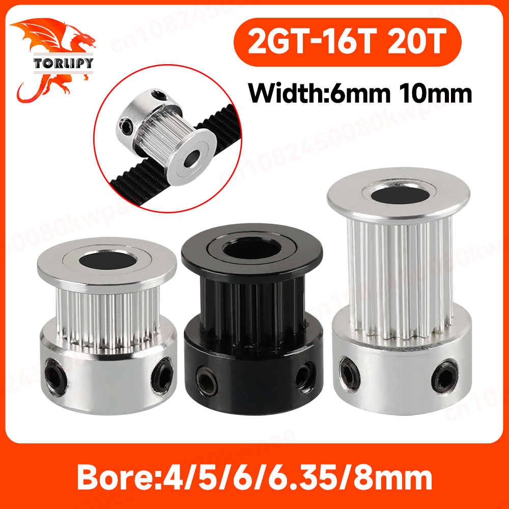 1/5/10개 GT2 20T/16T 풀리 보어 5mm/ - Lead Screw 8Mm 리뷰 및 가격