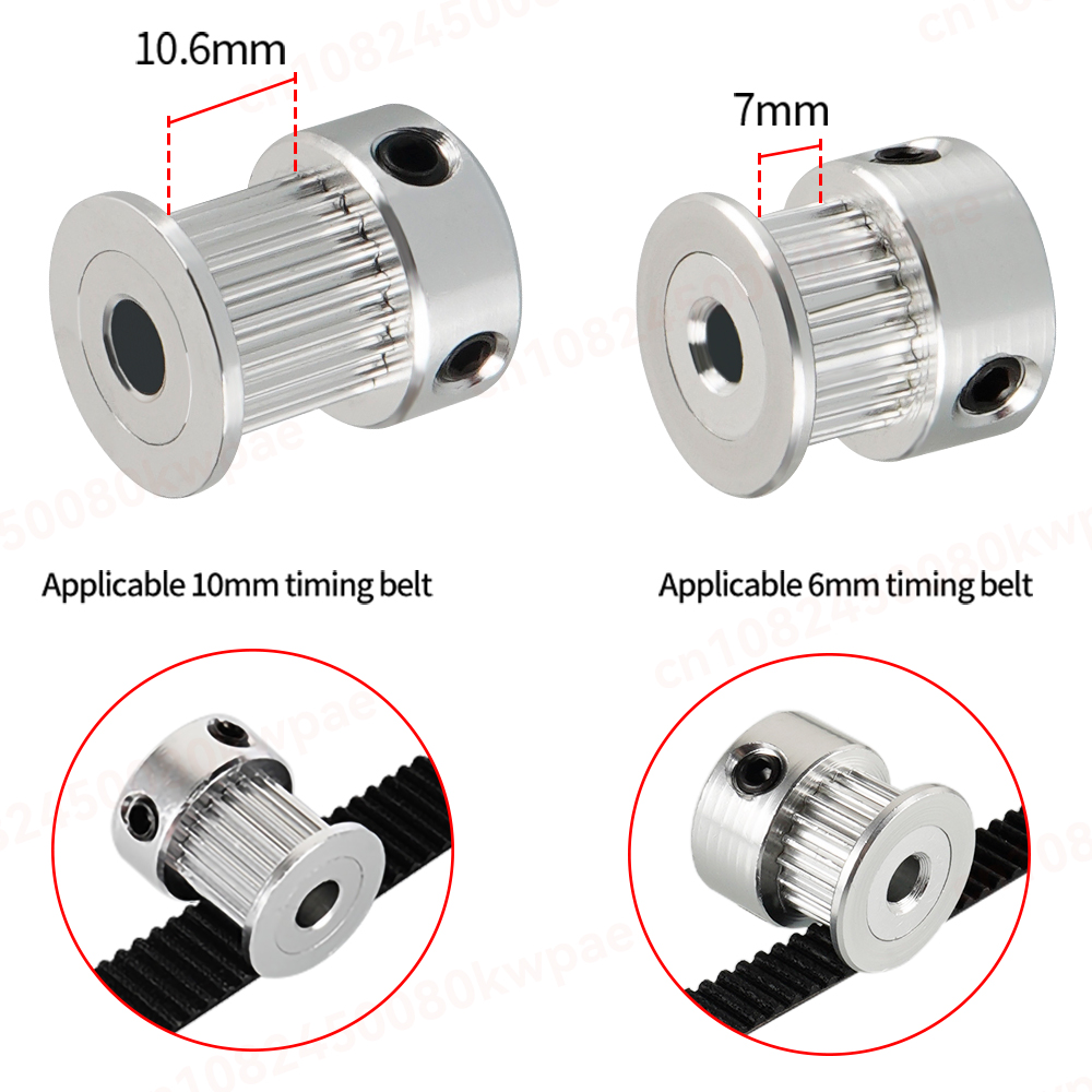 1/5/10개 GT2 20T/16T 풀리 보어 5mm/ - Lead Screw 8Mm 리뷰 및 가격