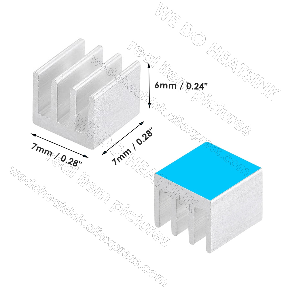 우리는 50개/세트 초소형 DIY 7/12 X 7 X  - Aluminium Extrusion 리뷰 및 가격
