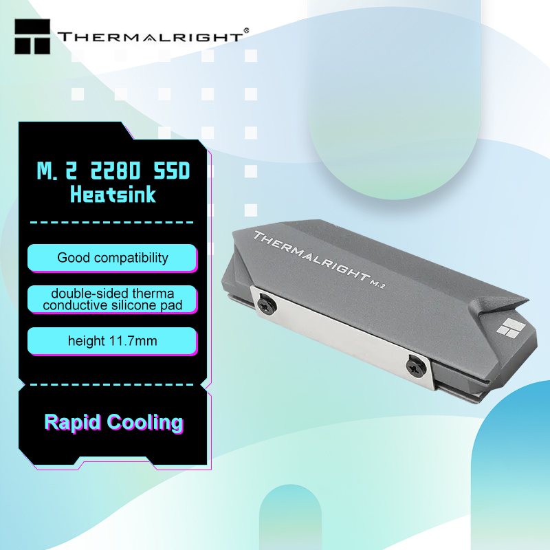 Thermalright M.2 2280 PRO ARGB - Aluminium Extrusion 리뷰 및 가격