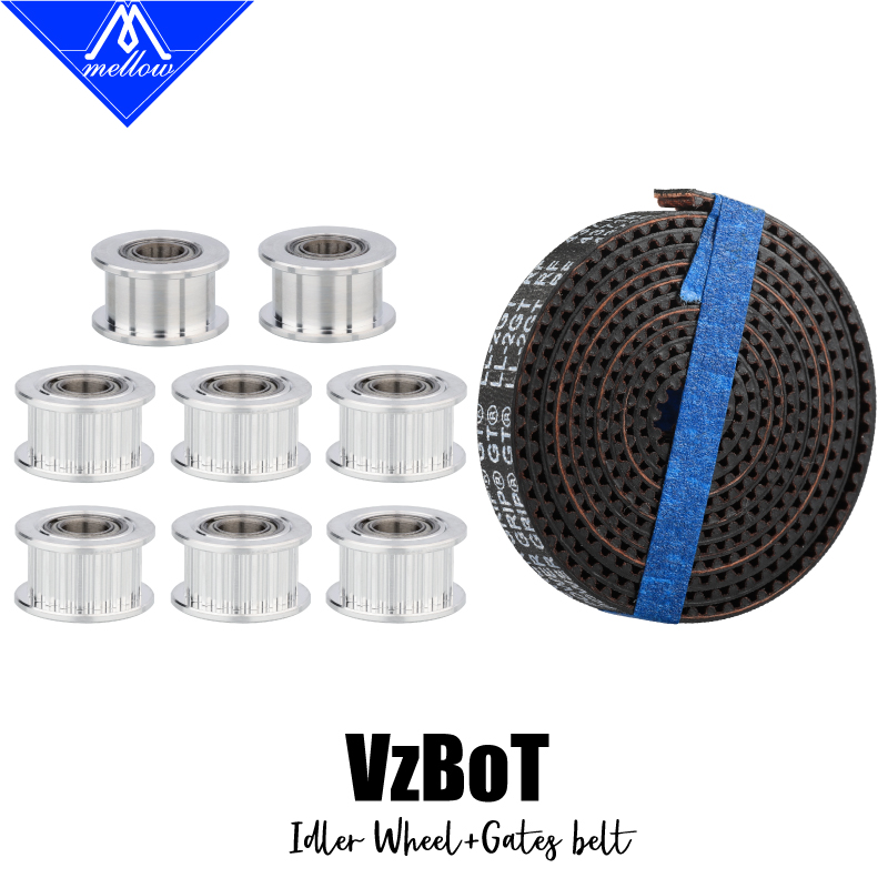부드러운 1 세트 알루미늄 GT2 아이들러, 5M 2G - Gt2 Pulley 리뷰 및 가격