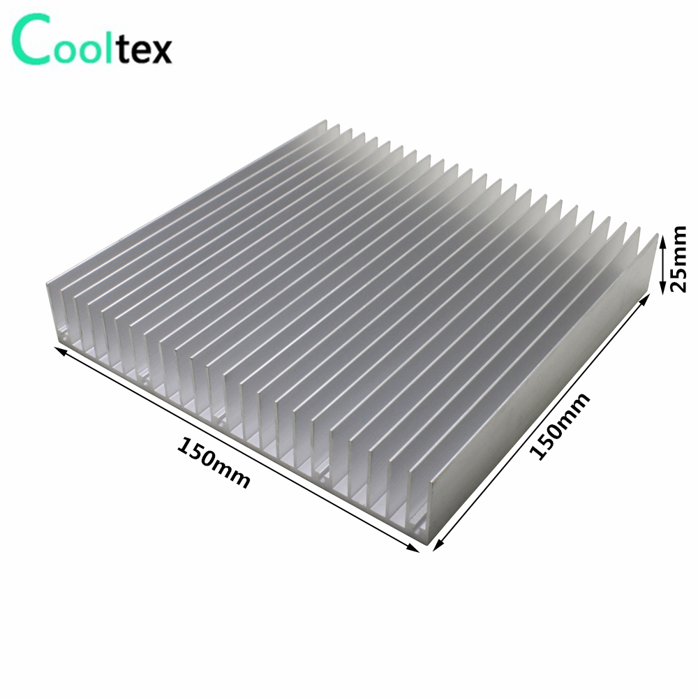 150x150x25mm 크기의 DIY 알루미늄 방열판, - Aluminium Extrusion 리뷰 및 가격