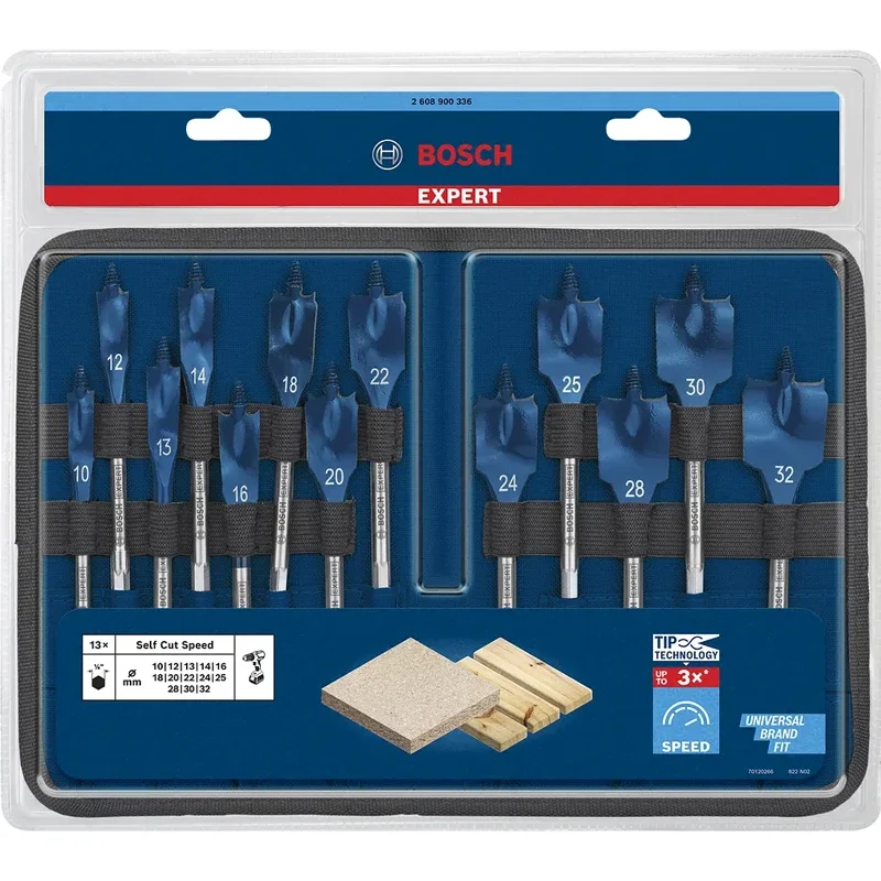보쉬 EXPERT 셀프 컷 스피드 스페이드 드릴 비트  - Drill Bit Set 리뷰 및 가격