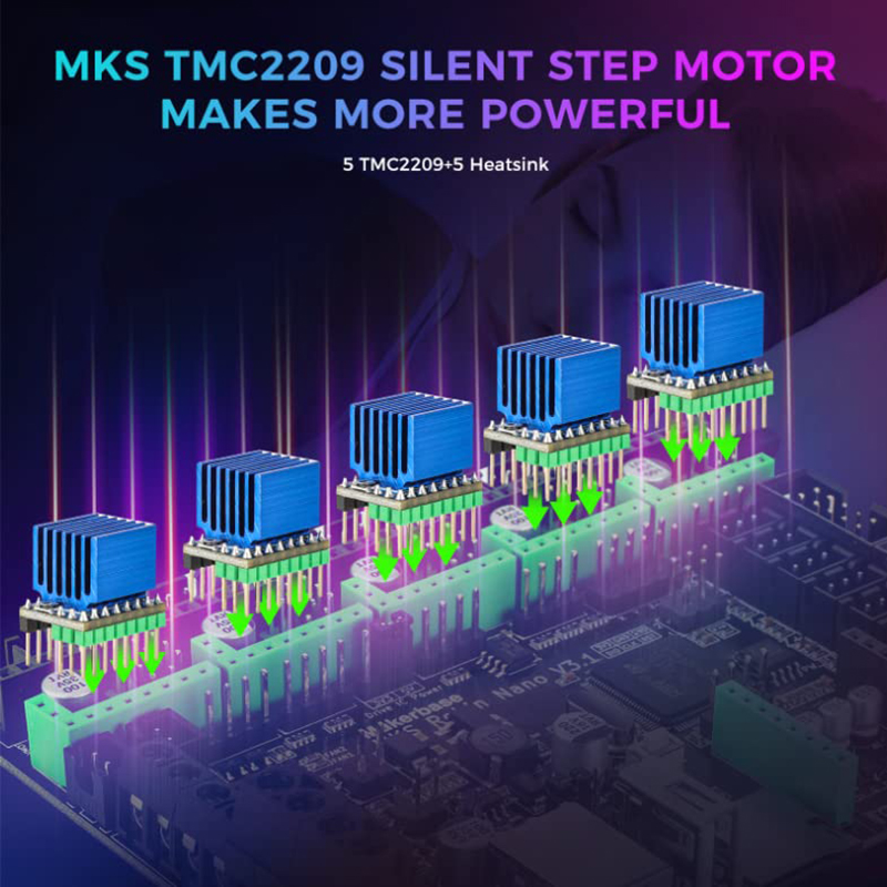 Makerbase MKS Robin Nano V3 32 - Lm8Uu Bearing 리뷰 및 가격