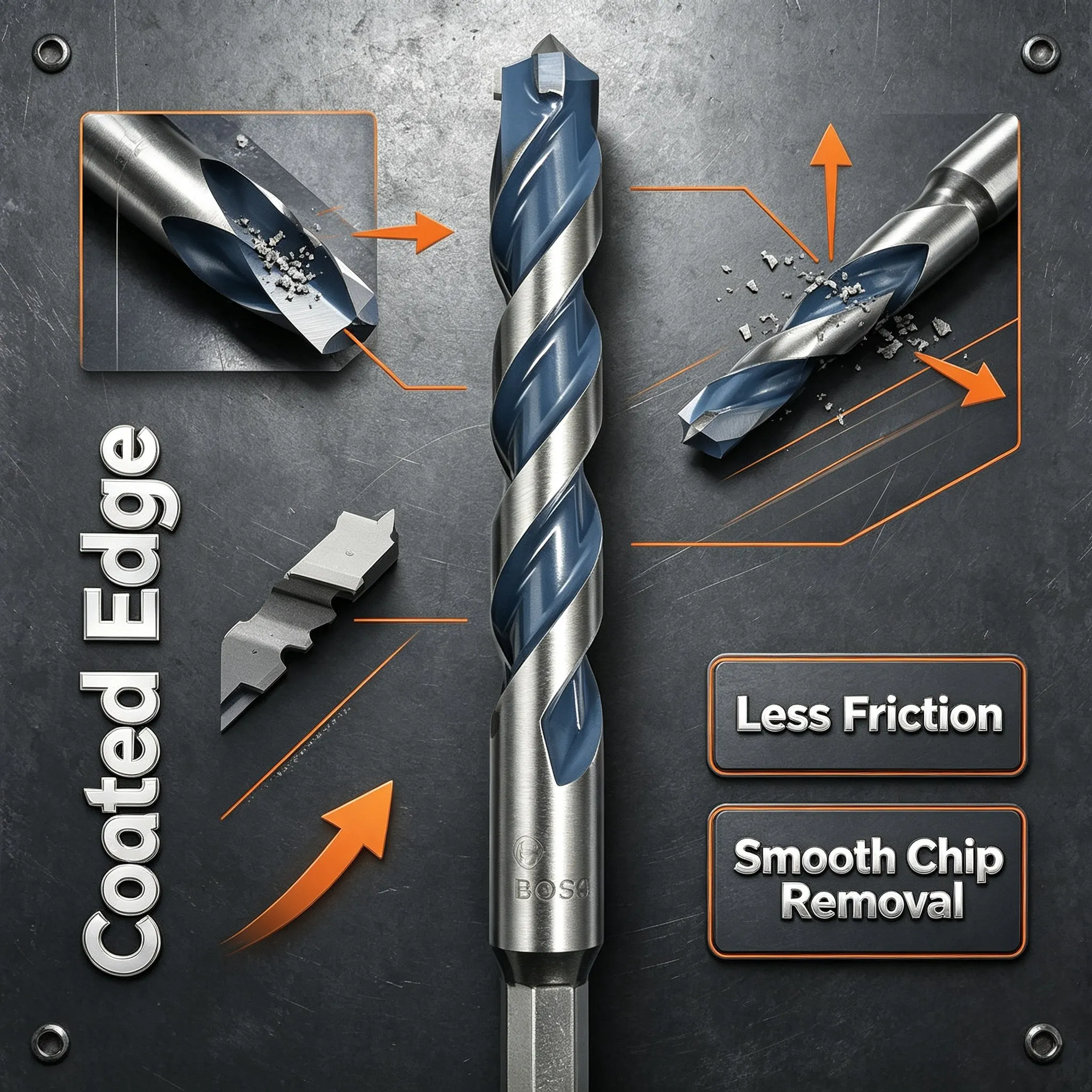 보쉬 엑스퍼트 HEX-9 다용도 드릴 비트, 육각 축, - Drill Bit Set 리뷰 및 가격