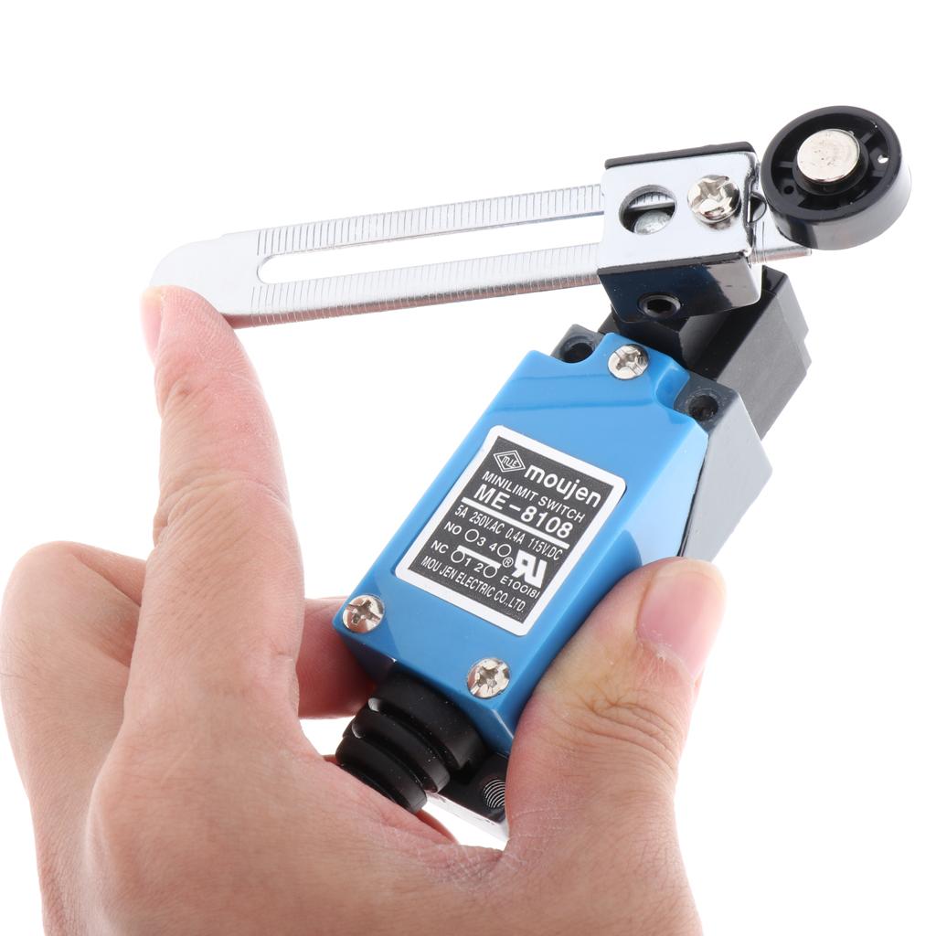 0V 5A 마이크로 스위치, 조절 가능한 리미트 스위치 - Limit Switch 리뷰 및 가격