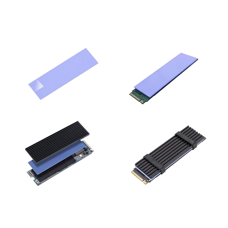 PCIe NVMe M.2 2280 SSD 알루미늄 방열 - Aluminium Extrusion 리뷰 및 가격