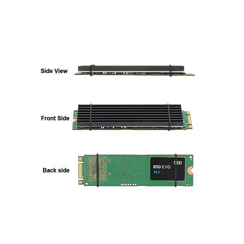 PCIe NVMe M.2 2280 SSD 알루미늄 방열 - Aluminium Extrusion 리뷰 및 가격