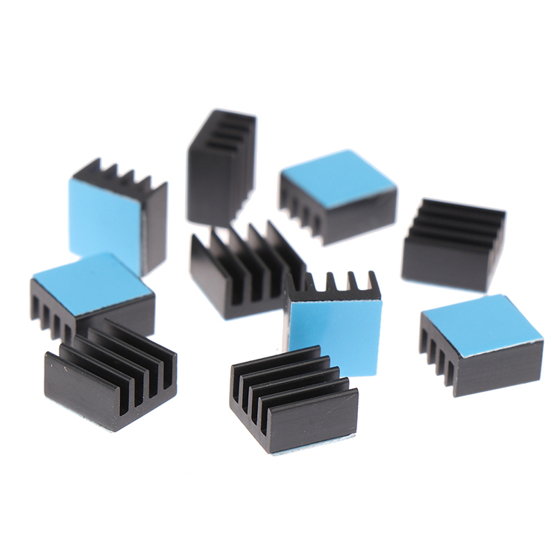 - 10개 8.8*8.8*5mm 알루미늄 방열판 라디에 - Aluminium Extrusion 리뷰 및 가격