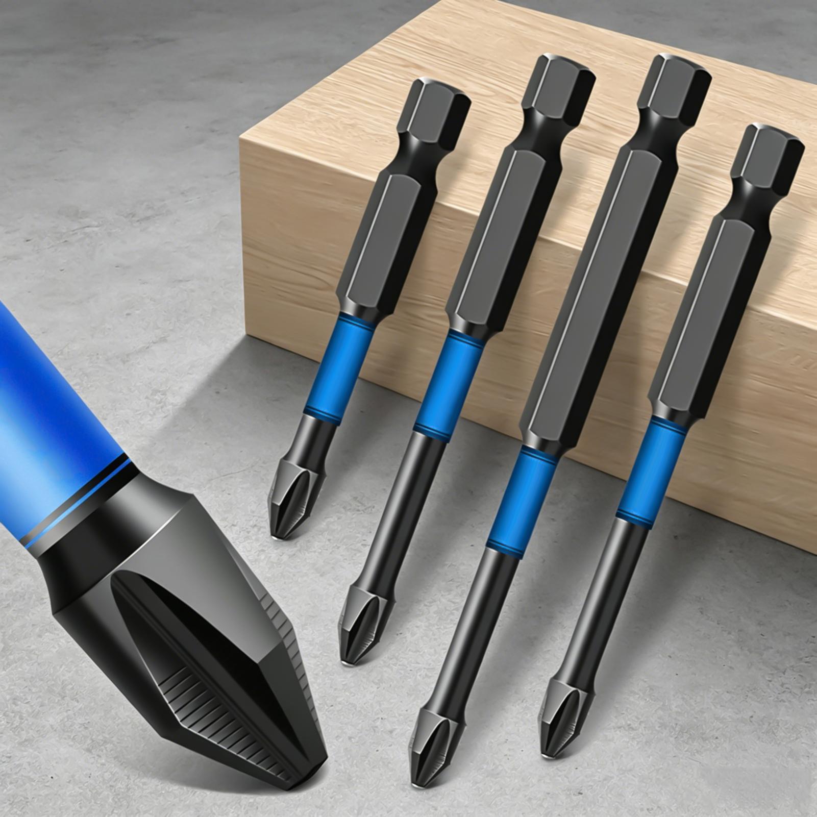 스크루드라이버 비트 세트 6피스 자기식 헤비듀티 필립스 - Drill Bit Set 리뷰 및 가격