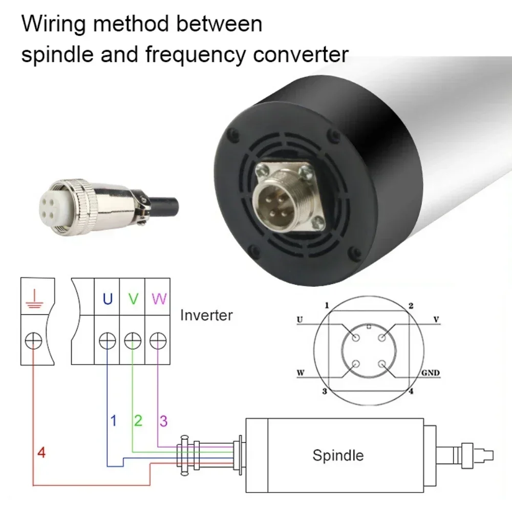 800W, 1.5KW, 2.2KW CNC 공랭식 스핀들 - Water Cooled Spindle 리뷰 및 가격