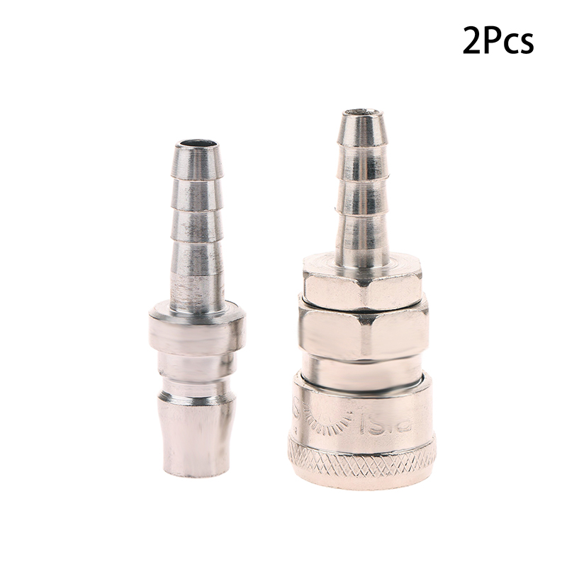 2pcs 공압 피팅 유럽 표준 EU 유로 유형 퀵 커플 - Coupling 8Mm 리뷰 및 가격