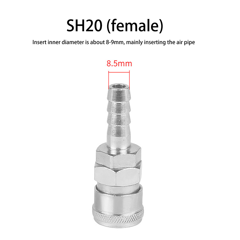2pcs 공압 피팅 유럽 표준 EU 유로 유형 퀵 커플 - Coupling 8Mm 리뷰 및 가격