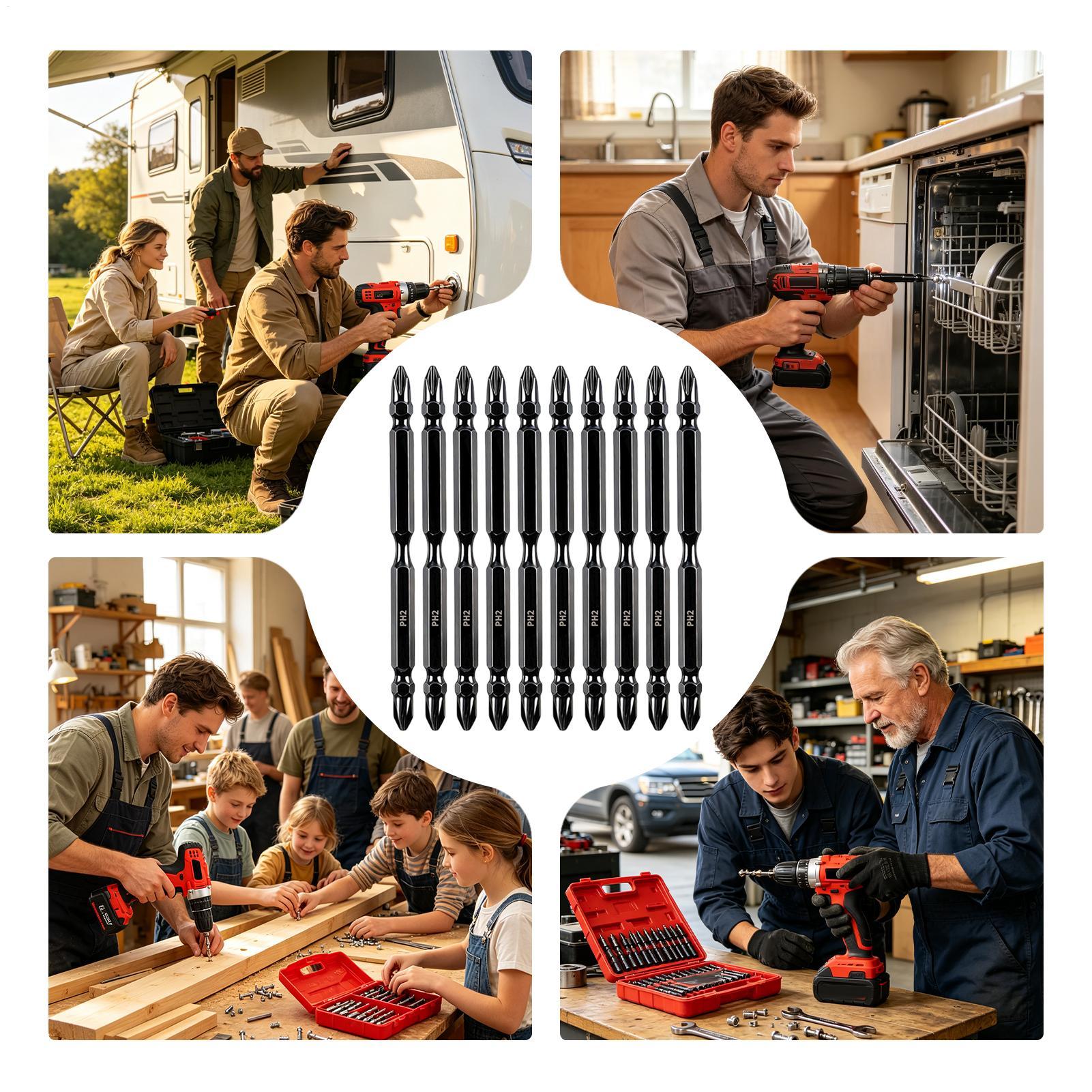 자석식 비트 양면 자석 밀링 드릴 헤드 키트 산업 건설 - Drill Bit Set 리뷰 및 가격