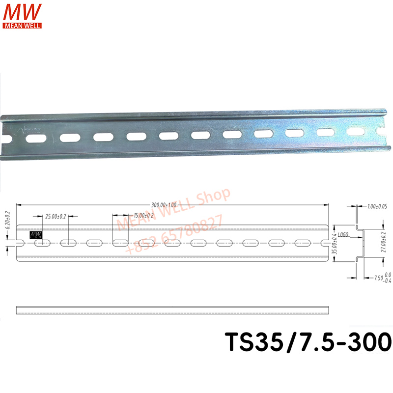 TS35 7.5mm DIN 레일 커넥터 EDR XDR  - Lm8Uu Bearing 리뷰 및 가격